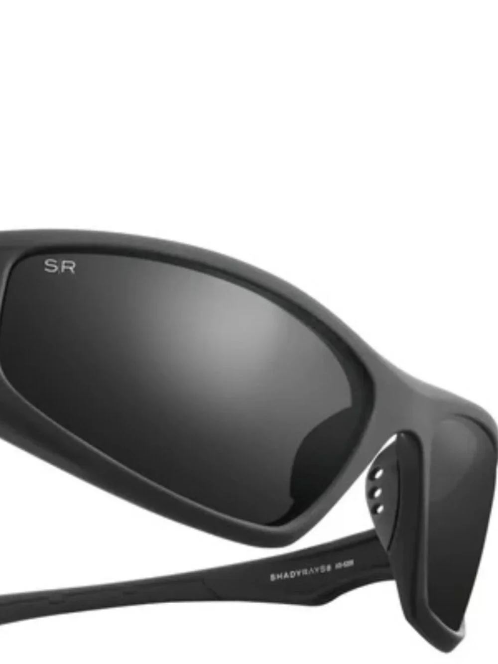 SHADYRAYS Men's X Series Blackout Polarized Sunglasses, New